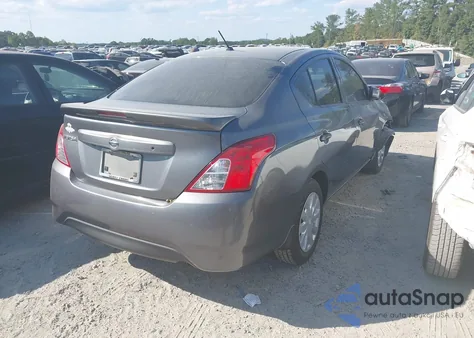 2019 Nissan Versa 1.6 S+ из США, поврежденный, VIN 3N1CN7AP5KL807142